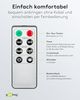 Goobay 77754 Leichte Dekorationsfigur Weiß Acrylnitril-Butadien-Styrol (ABS) Polystyrol (PS) IP20 LED 1 6 W Bild 5