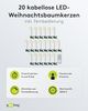 Goobay 77754 Leichte Dekorationsfigur Weiß Acrylnitril-Butadien-Styrol (ABS) Polystyrol (PS) IP20 LED 1 6 W Bild 2