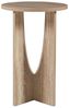 [en. casa] 'Rindal' Beistelltisch, Spanplatte eichenoptik, 38 x 38 x 56,5 cm Bild 4