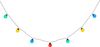 Lights4fun LED-Lichterkette 30er Festival Party Lichterkette bunt Bild 4