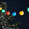 Lights4fun LED-Lichterkette 30er Festival Party Lichterkette bunt Bild 3
