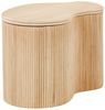 Tisch Set SALANTI 2er Set Rattan Natürlich Bild 5