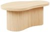 Tisch Set SALANTI 2er Set Rattan Natürlich Bild 4