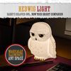 Harry Potter Hedwig Nachtlicht - Offiziell lizenziertes Harry Potter Dekogeschenk, tragbares Stimmungslicht für Kinder, batteriebetrieben, Black Bild 2