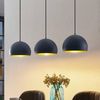 Lindby Hängeleuchte Tarjei, Metall, Schwarz IP20, 3 x 60 W Bild 2