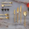 Villeroy & Boch 'Signature MetroChic d´Or' Tafelbesteck 30tlg., Edelstahl gold Bild 4