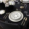 Villeroy & Boch 'Signature MetroChic d´Or' Tafelbesteck 30tlg., Edelstahl gold Bild 2