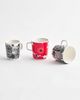 Marimekko Tasse Becher Oiva Unika Rot-Weiß (Groß) Bild 5