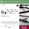 Paulmann No. 94165 Plug&Shine Lichterkette 7-flammig weiß IP44 6,8 m warmweiß Bild 4