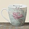 BOLTZE Kaffeebecher Weltreise Jumbo Porzellan sortiert 600 ml 11cm Ø11cm weiß Bild 4
