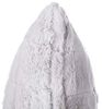 Dekovase APAMEA Steinzeug 33 cm Silber Bild 5