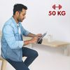 Maclean Wandregal MC-129 Klappbares Regal mit Aufsatz Schreibtisch Bild 4
