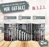 MoonWorks Tasse Kaffee-Tasse Bedruckt Werrkzeug Fotoprint Toolbox Geschenk für Männer, Keramik Bild 2