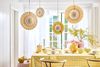 PiP Studio Tortenplatte Lily&Lotus Moon Delight Yellow mini Kuchenplatte 21cm, Porzellan, (Platten) Bild 4