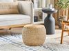 Pouf HAIPHONG Beige 40 cm 40 cm Bild 2