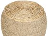 Pouf HAIPHONG Beige 40 cm 40 cm Bild 4