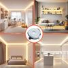 Spetebo LED-Lichterschlauch LED Lichtschlauch warmweiß - 10 m / 900 LED, 900-flammig, beleuchteter Lichterschlauch für Drinnen und Draußen Bild 5