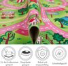 andiamo Teppich Wonderland Kinderteppich für Mädchen mit modernem Design Spielteppich Kinder 100x150 cm rosa Bild 3