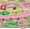 andiamo Teppich Wonderland Kinderteppich für Mädchen mit modernem Design Spielteppich Kinder 100x150 cm rosa Bild 5