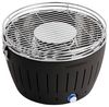LotusGrill 'G-AN-34P' raucharmer Tischgrill, Edelstahl Anthrazitgrau, 35 x 35 x 23,4 cm Bild 3