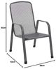 MWH Stapelsessel Savoy Basic mit Auflage einfarbig Bild 2