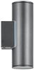 Eglo 94103 Aussen-LED RIGA Up & Downlight anthrazit, GU10 max. 2X3W L:6,5cm H:20cm Bild 2