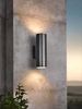 Eglo 94103 Aussen-LED RIGA Up & Downlight anthrazit, GU10 max. 2X3W L:6,5cm H:20cm Bild 3