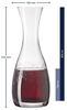 Leonardo Chateau Karaffe, Weinkaraffe, Krug, edles Glas mit Gravur, 800 ml, 61596 Bild 2