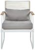 Lounge Set POMONTE Metall Weiß Bild 5