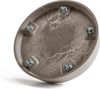 ECOPOTS Topfuntersetzer mit Rollen Oslo 45 Taupe, Zubehör für Ecopots Pflanzgefäße, für innen und außen: frostsicher, bruchsicher und lichtbeständig Bild 4