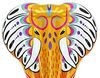 Bestway Luftmatratze Elefant, PVC bunt, 183x153 cm Bild 5