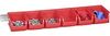 Allit Aufbewahrungsbox Allit Sichtboxen-Set ProfiPlus Set 2/7 rot mit Bild 2