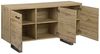 'Timber' Sideboard mit 3 Türen, 79 x 42 x 140 cm, Heller Holzfarbton Bild 5