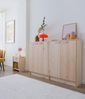 Astigarraga Kit Line Kommode Kommode "Vita" mit Türen, Sideboard aus Vollholz Bild 2
