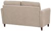 2-Sitzer Sofa Stoff taupe mit Stauraum MARE Bild 5