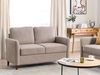 2-Sitzer Sofa Stoff taupe mit Stauraum MARE Bild 2