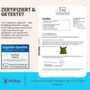 BuBiBag XXL Sitzsack, Outdoor Sitzsäcke für Kinder und Erwachsene, Bodenkissen Beanbag Fatboy wetterfest (Khaki 190x145 cm) Bild 5