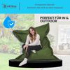 BuBiBag XXL Sitzsack, Outdoor Sitzsäcke für Kinder und Erwachsene, Bodenkissen Beanbag Fatboy wetterfest (Khaki 190x145 cm) Bild 4