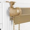 Doppelrollo Klemmfix ohne Bohren 35x130 cm Beige Duo Rollo Klemmrollo Sonnenschutzrollo Fensterrollo für Fenster & Türen Zebrarollo Seitenzugrollo Bild 2