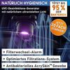 BRAST Whirlpool MSpa Oslo, Sapphire & Amber mit Fester Außenwand, Aufstellbecken, (160x160x65cm, 3 Modelle, LED-Beleuchtung, 6 Personen), Ganzjähriger Einsatz Winterfest Bild 4