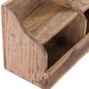 DESIGN DELIGHTS Wandregal WANDREGAL "STORAGE 40", Mahagoni Holz, 40 cm, Holzregal Bild 5