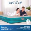 AlwayzAire™ 2-Personen-Luftbett ohne Druckverlust Selbstaufblasend 203 x 152 x 36 cm Bild 3