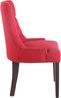 Esszimmerstuhl Aberdeen Stoff antik rot Bild 4