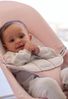 BabyBjörn Balance Soft Jersey Wippe Hellrosa / Grau Rosa hell 1 Bild 2