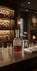 Provance Karaffe Whiskey Karaffe aus Glas Verschluss 900ml, (Set, 1x Flasche 1x Deckel), 900ml Fassungsvermögen Bild 4