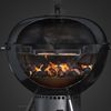 Weber Grillplatte, porzellanemailliertes Gusseisen, schwarz, 30,48 x 38,61 x 5,08 cm Bild 4