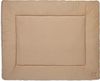 Jollein Pure Strick Laufstallteppich 75x95 cm Biscuit Braun Bild 2