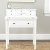 SAFAVIEH Transitional Wooden Desks, in White, 45 X 75 X 95 Bild 2