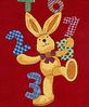 Kinderteppich- FELiX der Hase, Spiel und Lern- Teppich 170 x 110 cm Bild 2