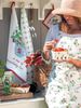 Greengate Geschirrtuch 50x70 cm mit Druck Berry white 100 % Baumwolle Bild 4
